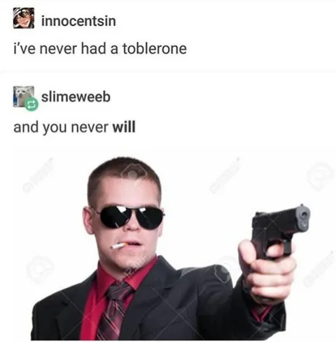 Toblerone Threat