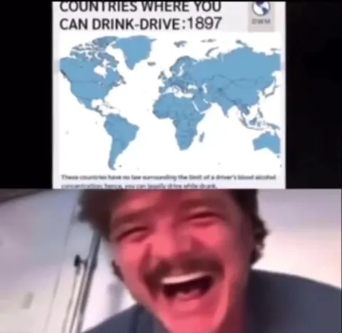Countries Where You Can Drink-Drive