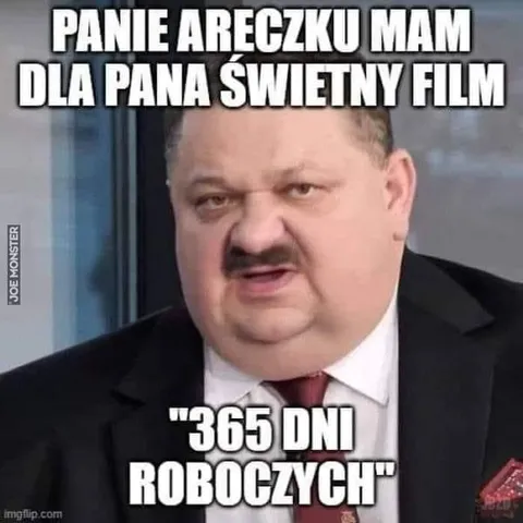 365 dni roboczych