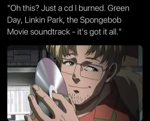 Burned CD Full of Bangers