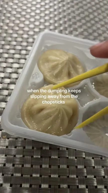 Dumpling Escapes the Chopsticks
