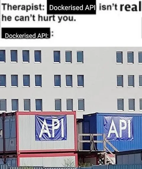 Dockerised API Is Real