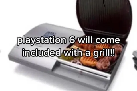 PlayStation 6 Grill Console