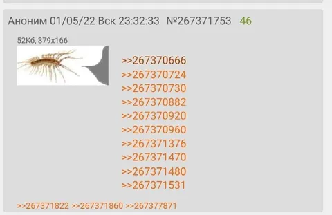 Многоножка и бесконечные ответы