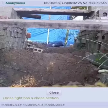 Boss Fight Chase Section