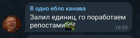 Поработаем репостами