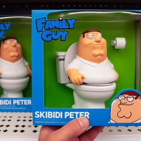 Skibidi Peter Family Guy