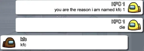 You Are Why I’m Named KFC 1