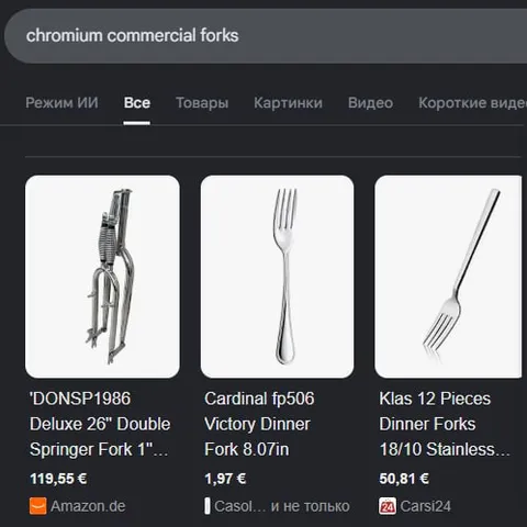 Chromium Commercial Forks Search