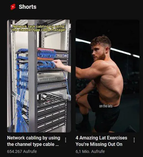 Cable Management Lat Workout