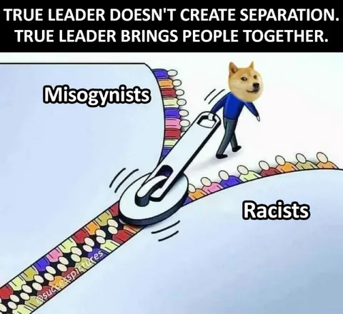 True Leader Brings People Together