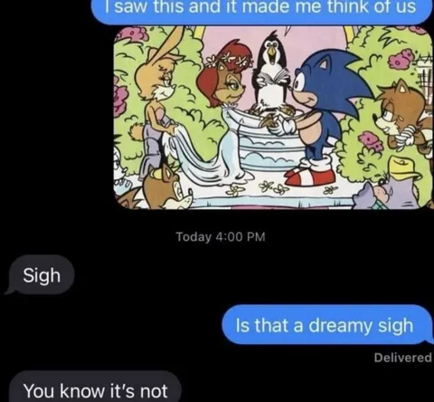 Dreamy Sigh About Us