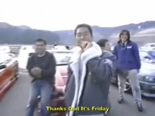 Thanks God It's Friday