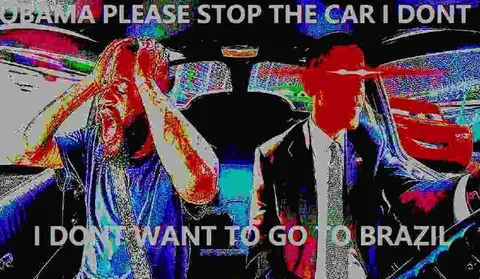Obama Please Stop the Car