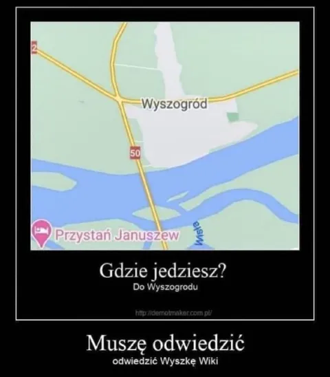 Muszę odwiedzić Wyszkę Wiki