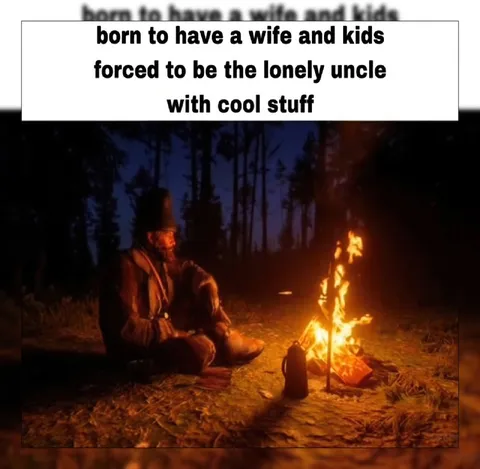 Lonely Uncle With Cool Stuff