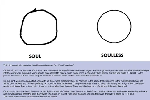 Soul vs. Soulless Circles