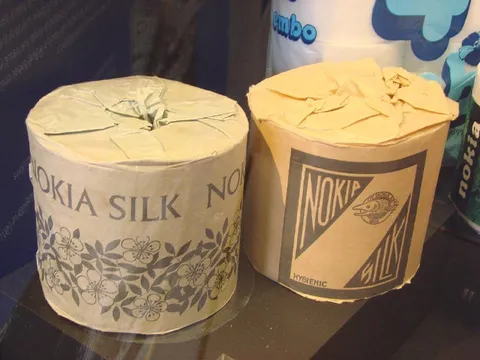 Nokia Toilet Paper