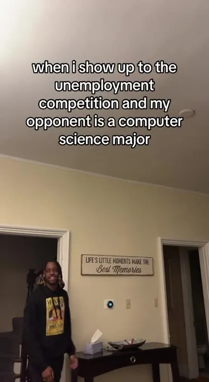 Computer Science Unemployment Opponent