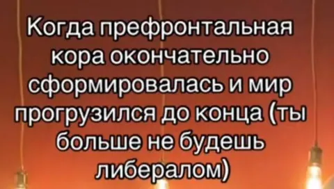 Когда префронтальная кора сформировалась