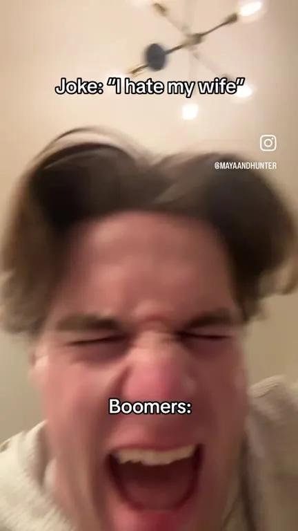 Boomers Hate Their Wives Joke