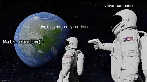 Math.random() Is Not Random
