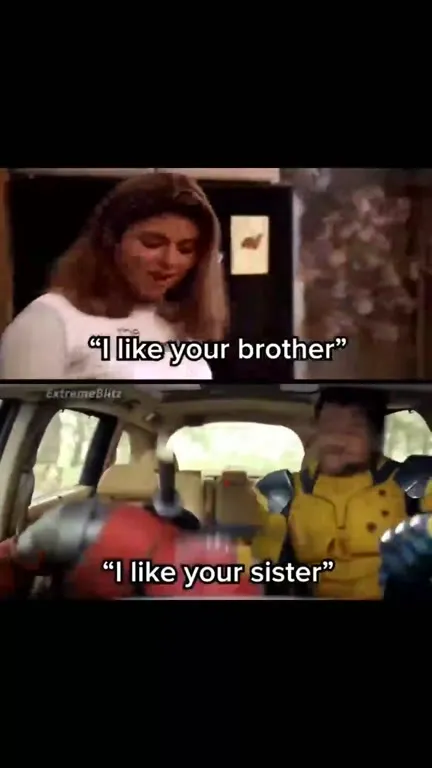 I Like Your Sister