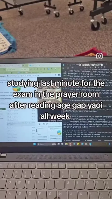Last-Minute Exam in the Prayer Room