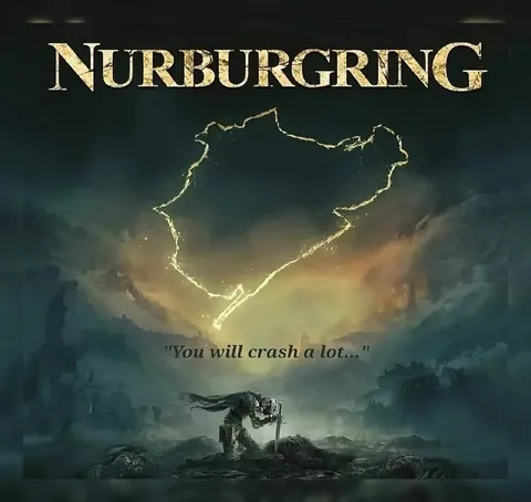 Nürburgring Crash Warning
