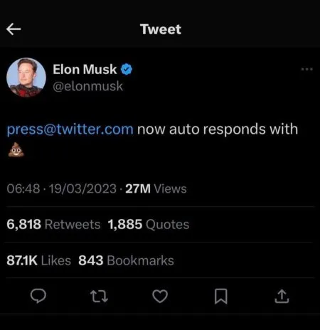 Twitter Auto-Reply Chaos