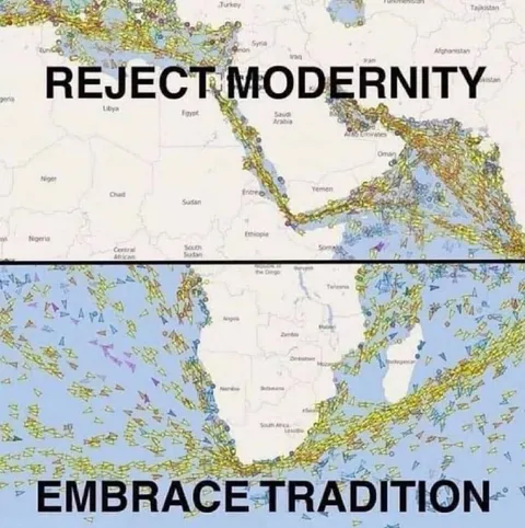 Reject Modernity Embrace Tradition