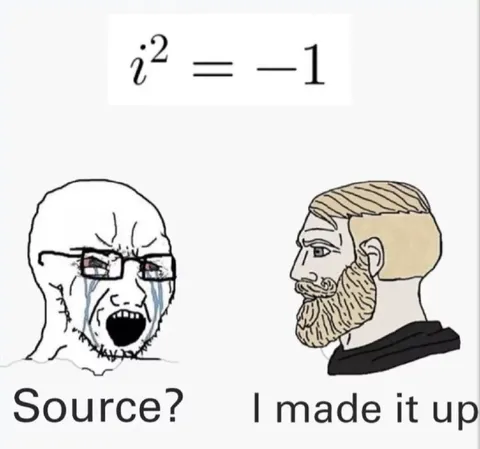 Source? I Made It Up