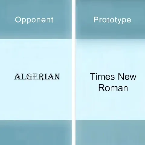 Arial Defeats Every Typeface