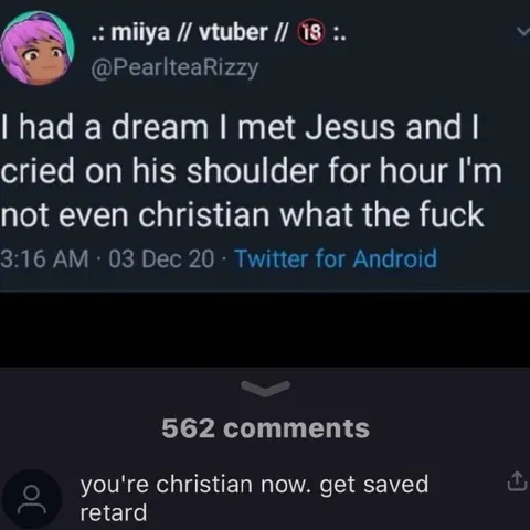 Dreamed About Meeting Jesus