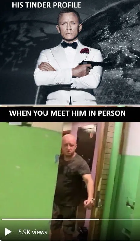 Tinder Profile vs Reality