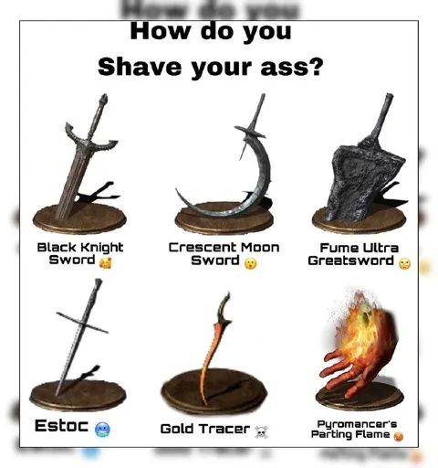 How Do You Shave Your Ass?