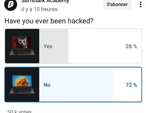 Have You Ever Been Hacked Poll