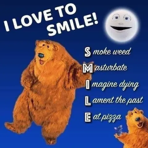 I Love to Smile Smile Acronym