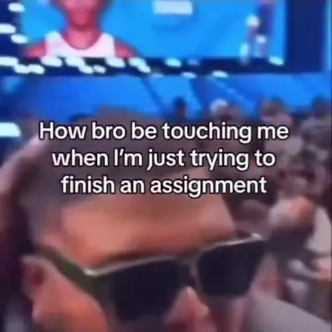Trying to Finish an Assignment