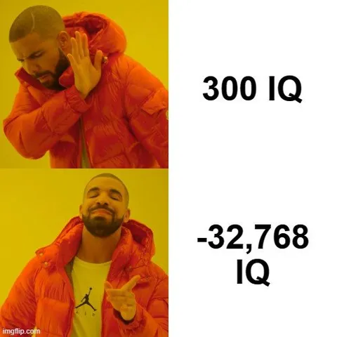 Drake IQ Comparison Meme