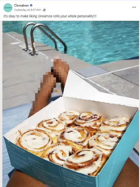 Cinnamon Rolls as a Personality