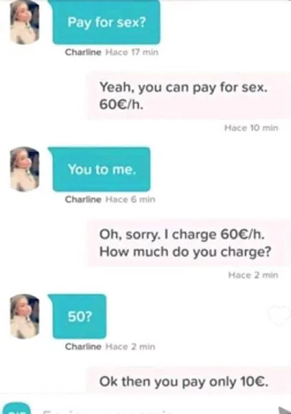 The 50 Euro Sex Bargain