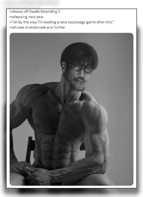 Kojima refuses to elaborate