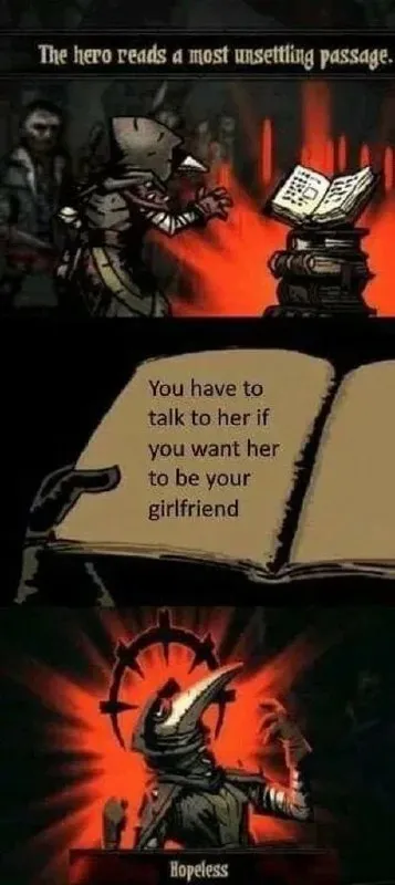 Darkest Dungeon Girlfriend Advice