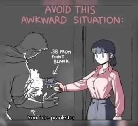 YouTube Prankster Gets Shot