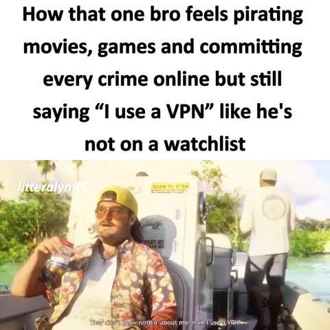 VPN Guy on the Watchlist