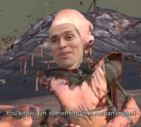 Something of a Human Myself
