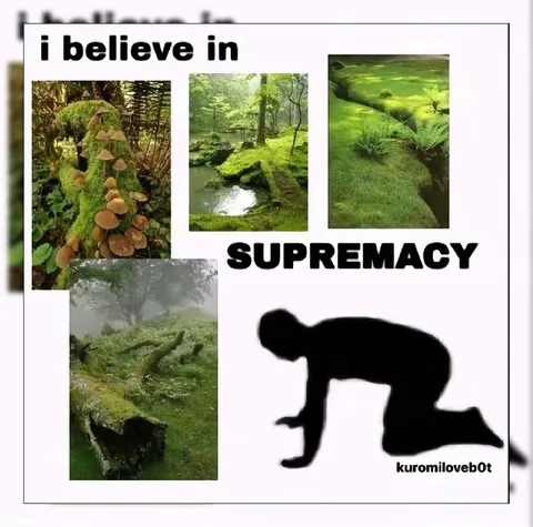 Moss Supremacy Believer