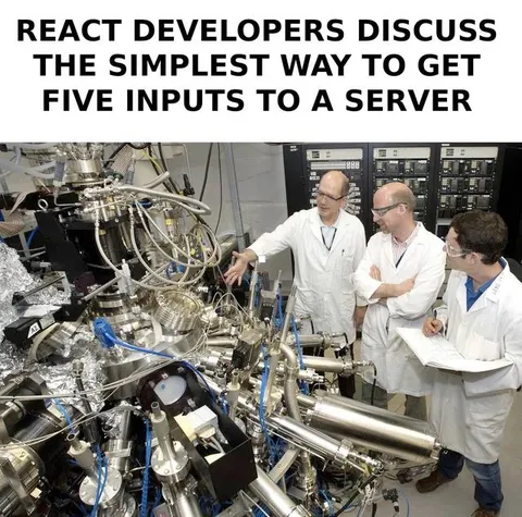 React Developers and Five Inputs