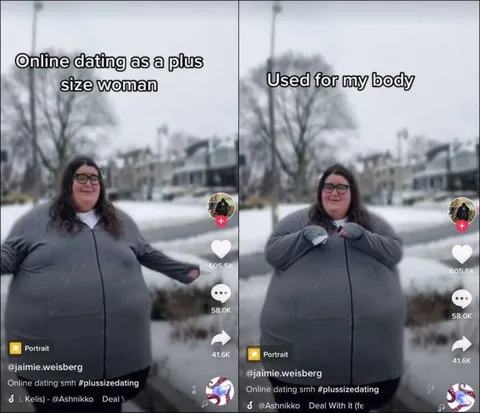 Online Dating as a Plus-Size Woman